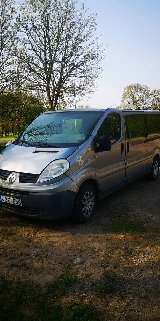 Opel Vivaro 2007 г запчясти