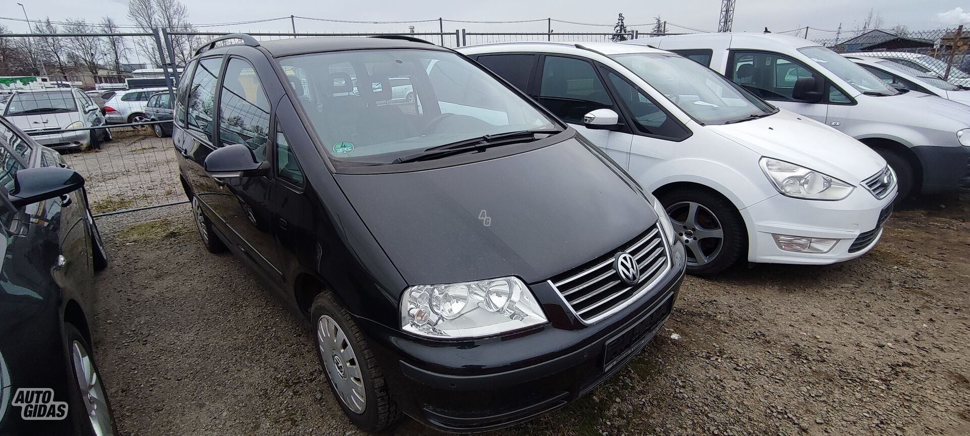 Volkswagen Sharan 2008 y Van