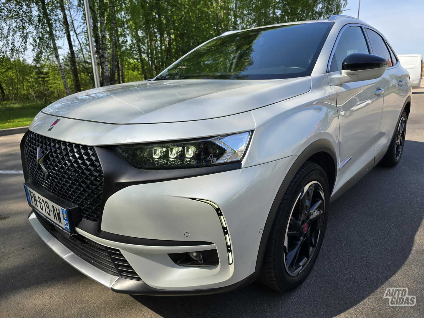 Citroen DS7 Crossback 2020 m Visureigis / Krosoveris