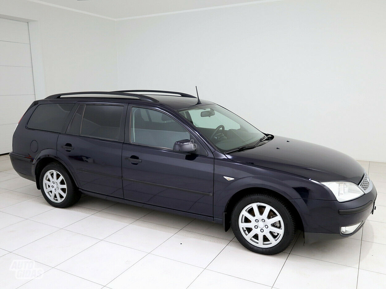 Ford Mondeo TDCI 2007 m