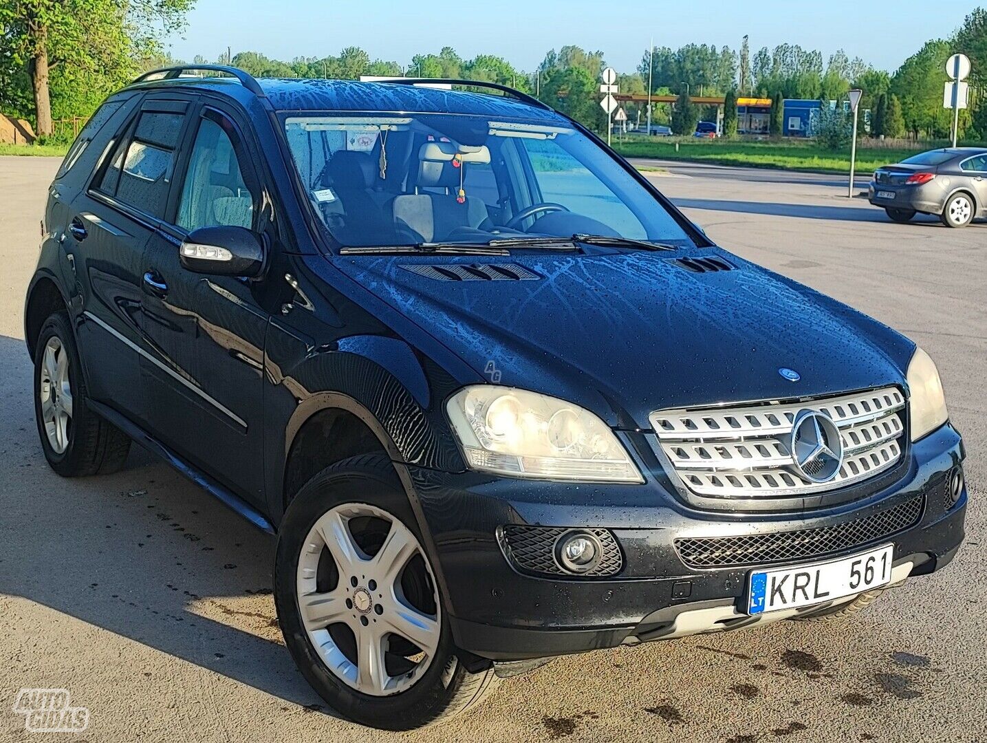 Mercedes-Benz ML 280 2008 m Visureigis / Krosoveris