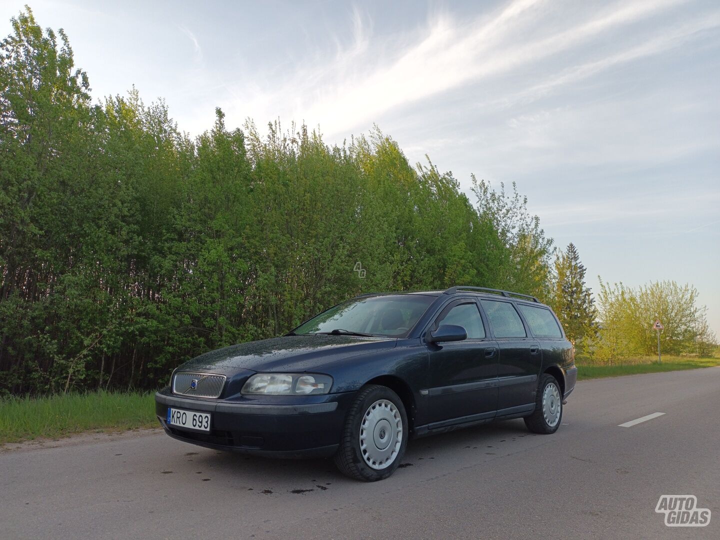 Volvo V70 II D5 2002 y