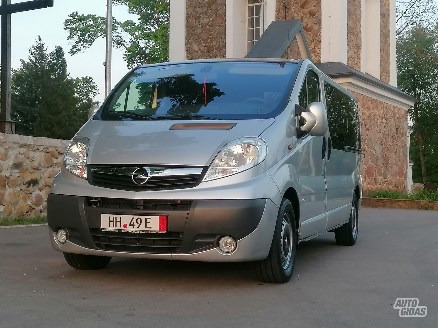 Opel Vivaro 2007 y Minibus