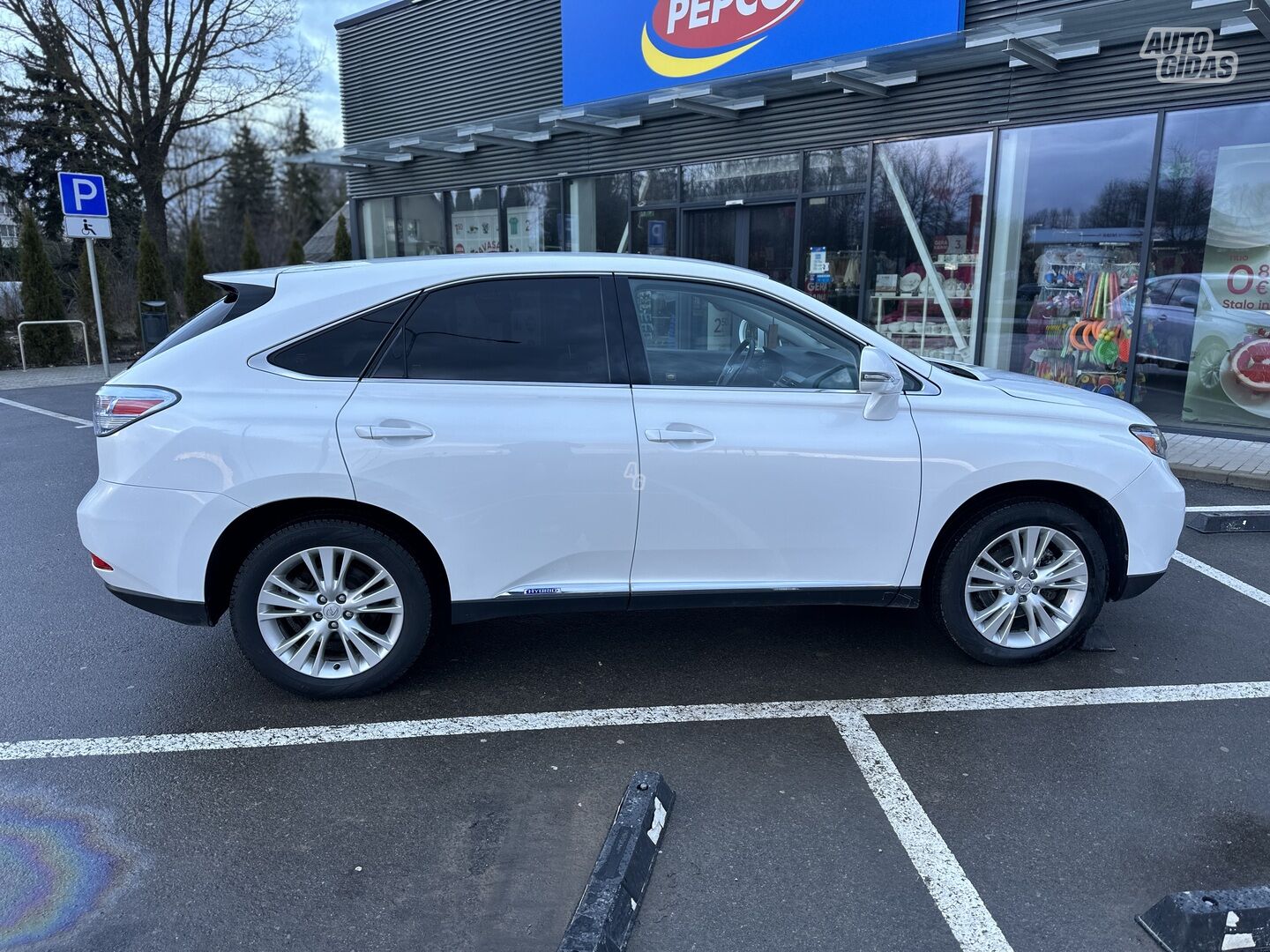 Lexus RX 450h 2011 m Visureigis / Krosoveris