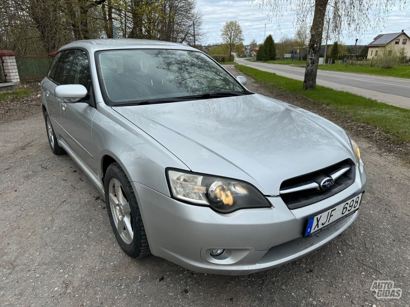 Subaru Legacy IV 2005 г