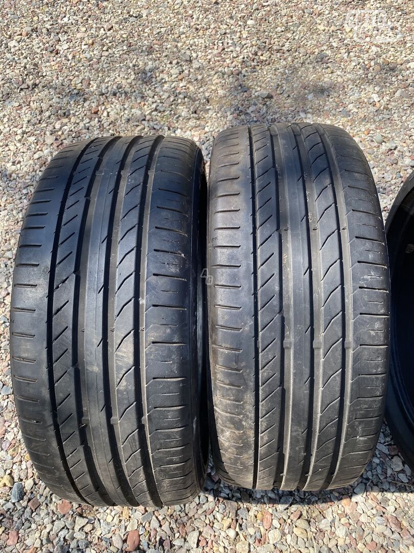 Continental ContiSportContact5 R18 summer tyres passanger car