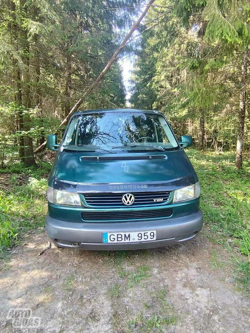 Volkswagen Multivan 1998 m Vienatūris