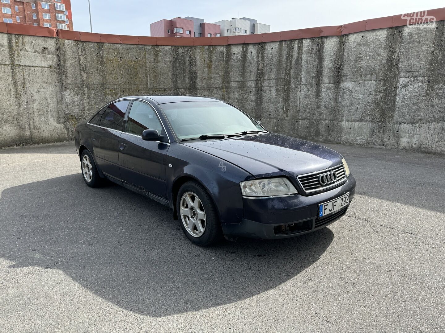 Audi A6 C5 TDI 1997 г