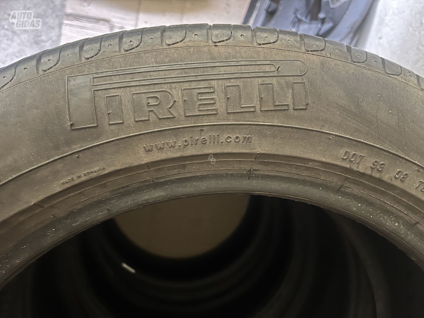 Pirelli R19 vasarinės padangos lengviesiems