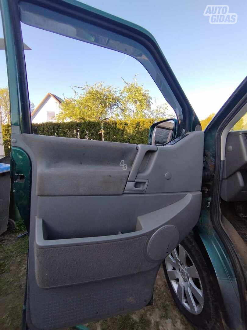 Volkswagen Multivan 1998 y Van