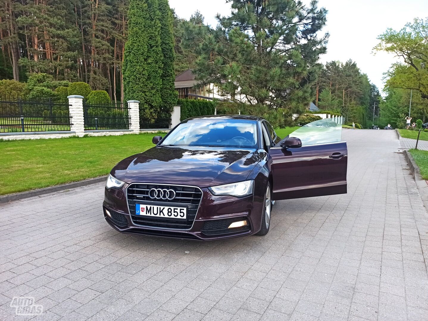 Audi A5 2015 m Hečbekas