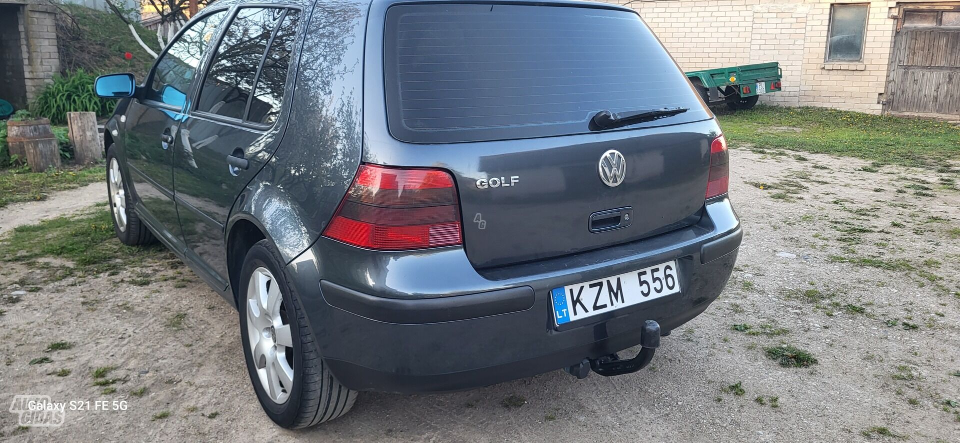 Volkswagen Golf 2002 m Hečbekas