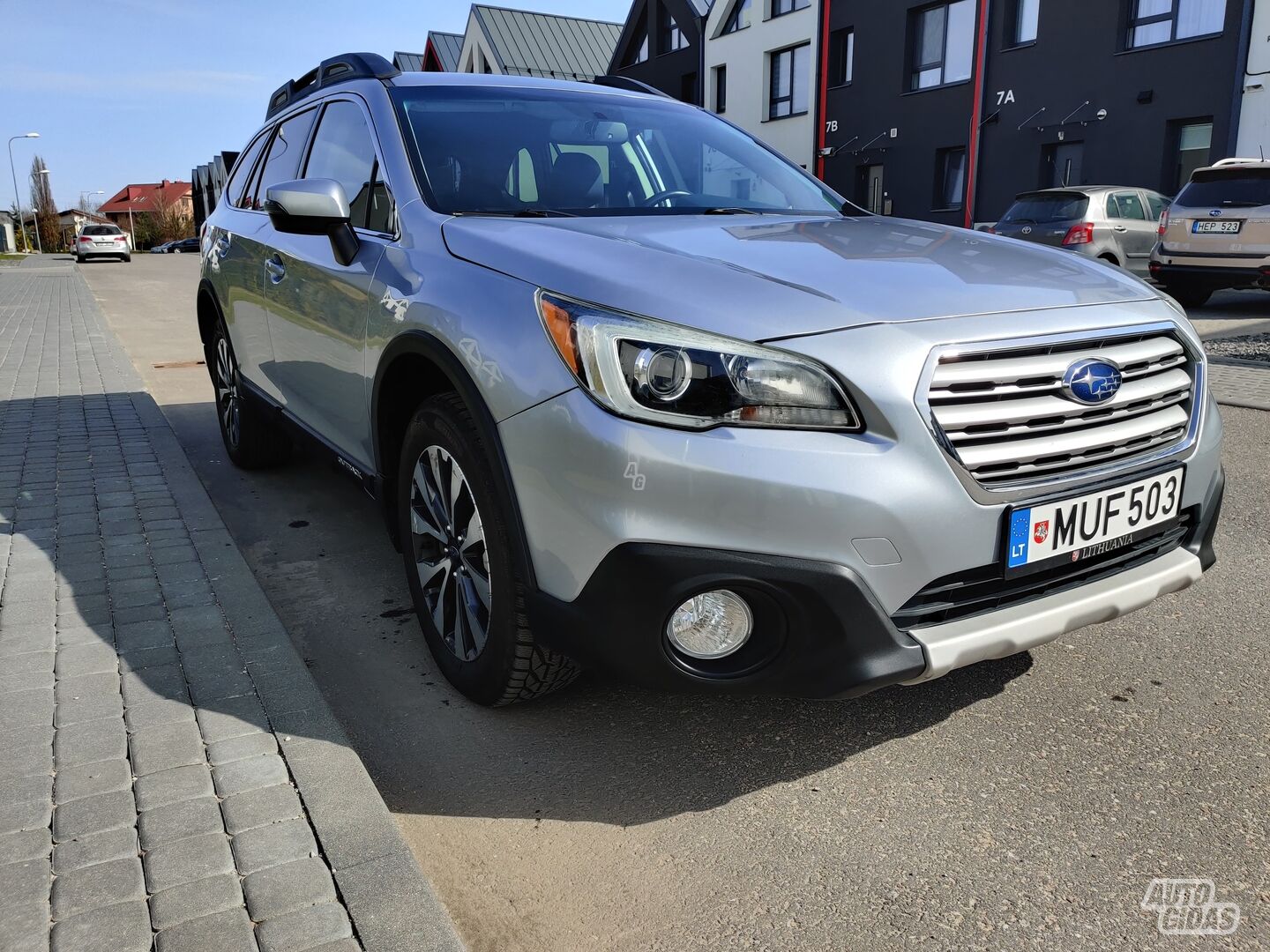 Subaru OUTBACK 2015 y Wagon