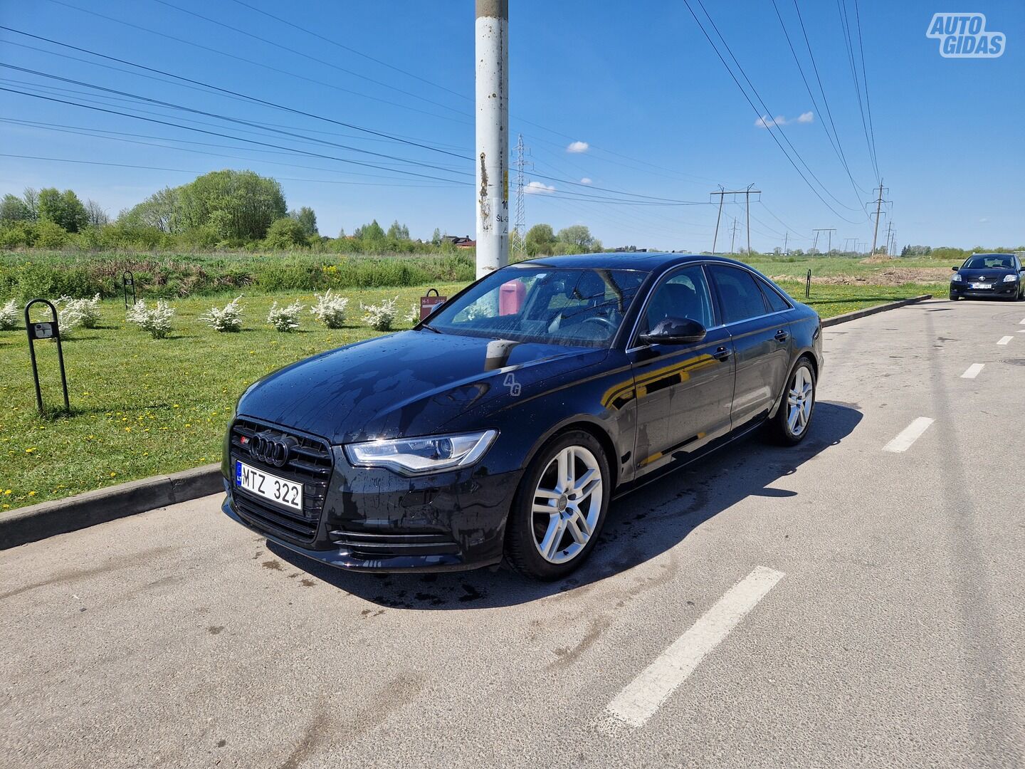 Audi A6 TFSI 2014 y