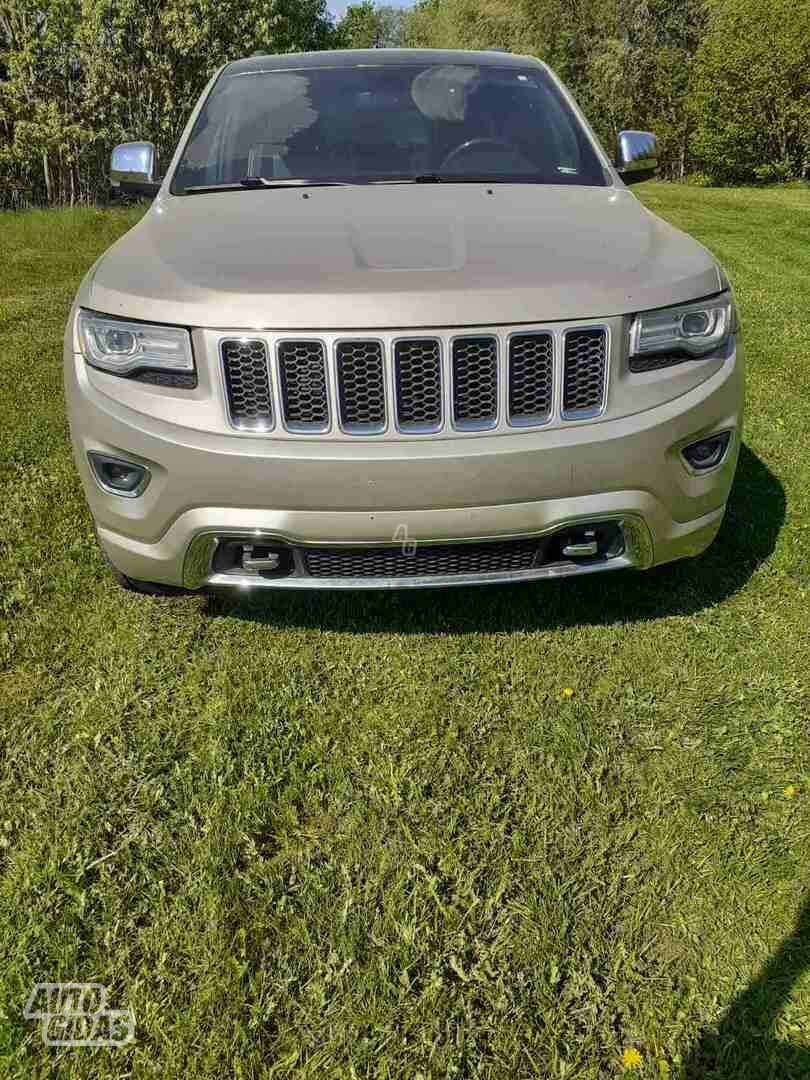 Jeep Grand Cherokee 2014 m dalys