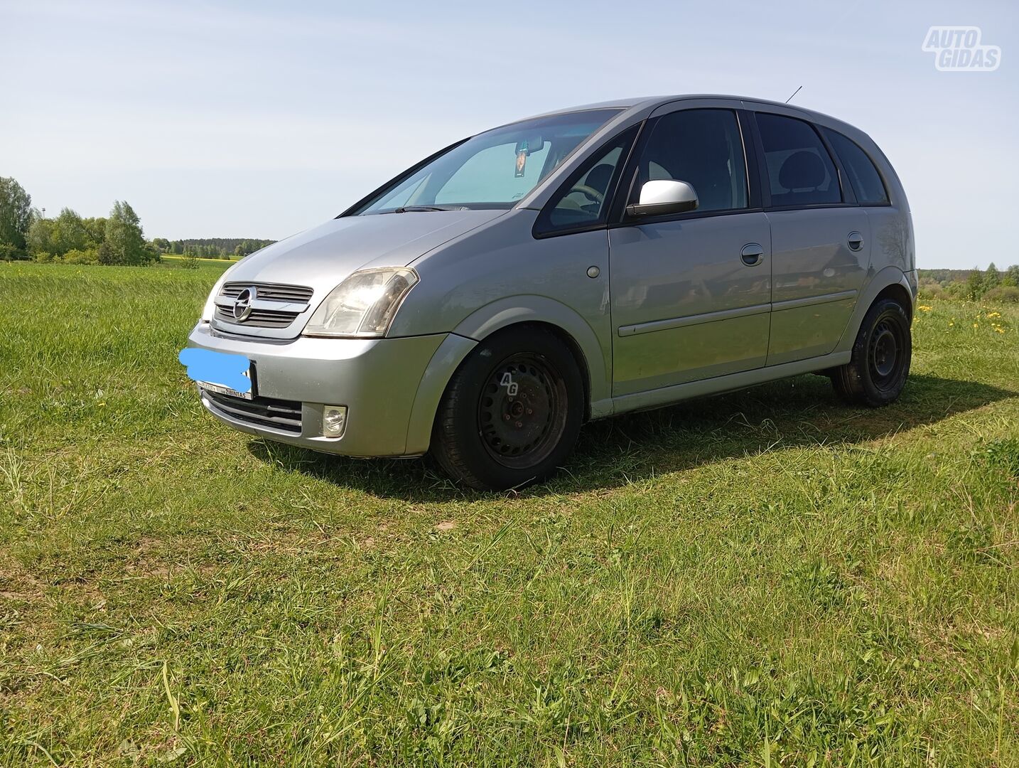 Opel Meriva 2007 y Van