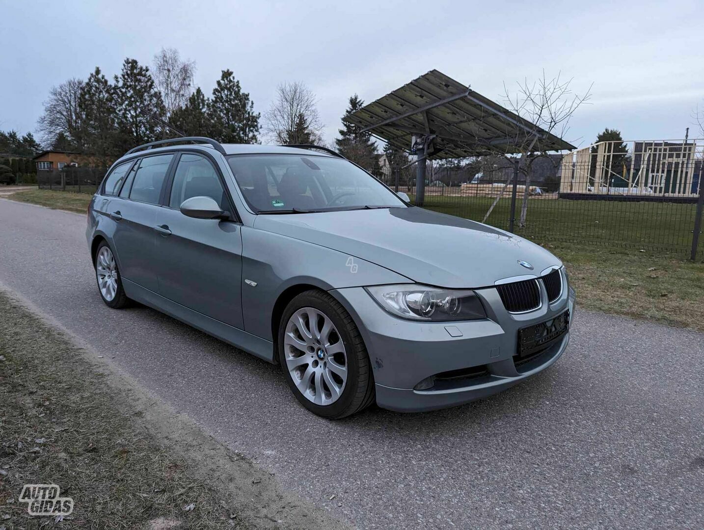 Bmw 318 d Touring 2007 y