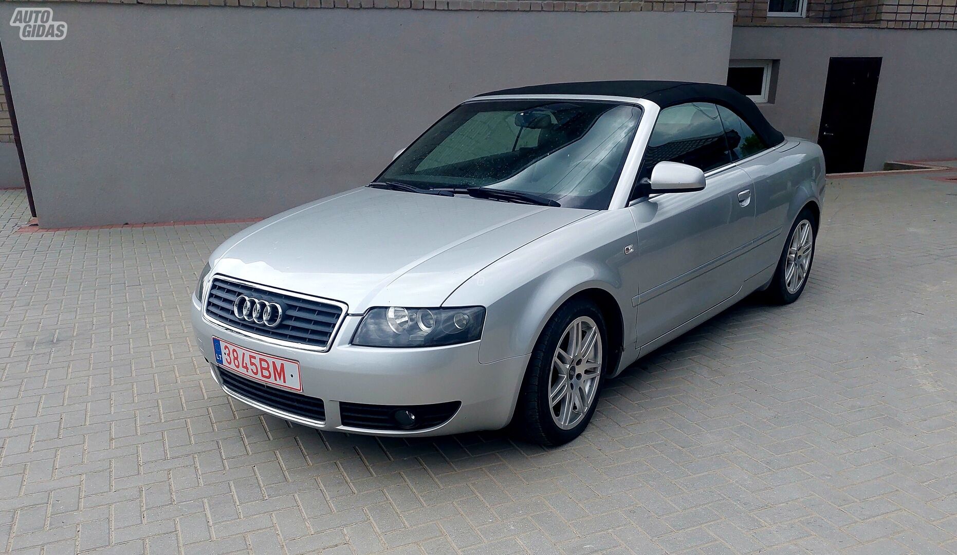 Audi A4 B6 2004 г