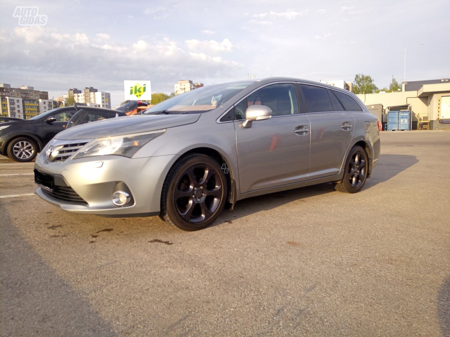 Toyota Avensis III D-4D Sol 2012 m