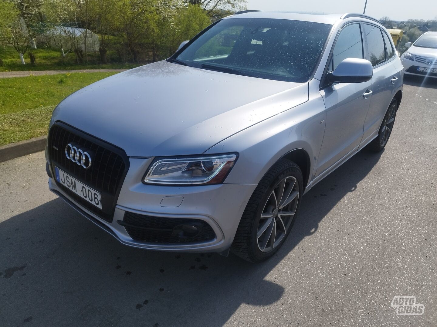 Audi Q5 TFSI 2015 y