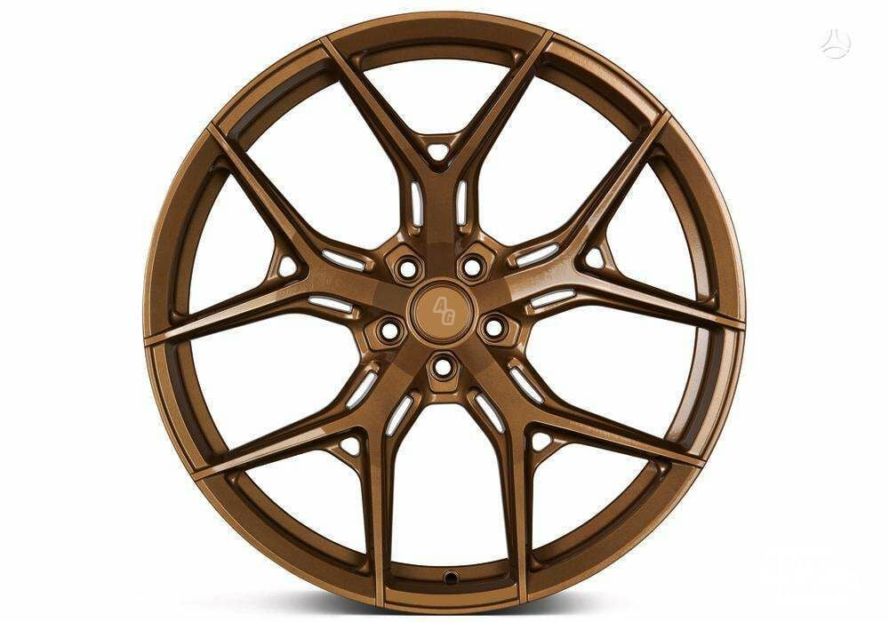 HF5  Matt bronze rims