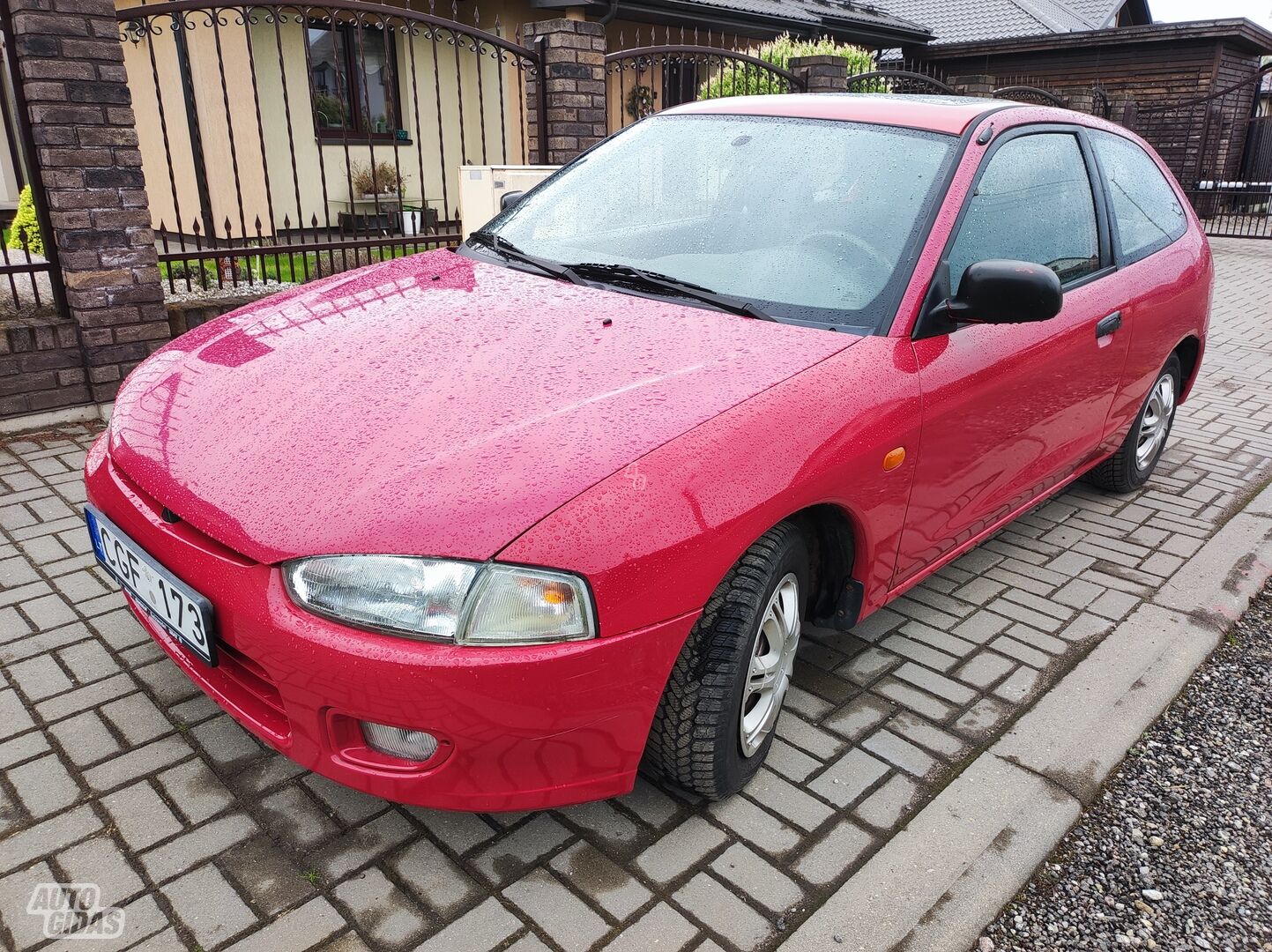 Mitsubishi Colt AUTOMAT 1997 г