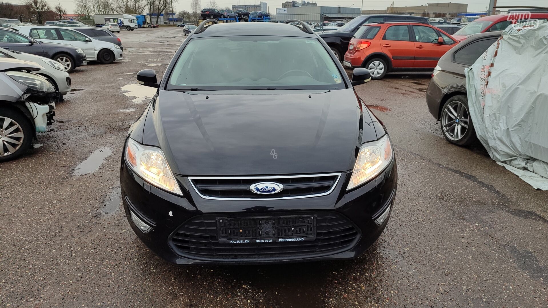 Ford Mondeo TDCi 2012 г