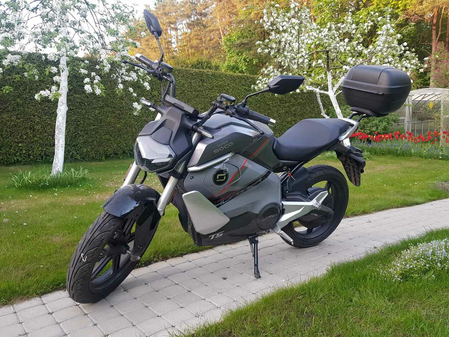 Super SOCO TS Hunter 2023 y Scooter / moped