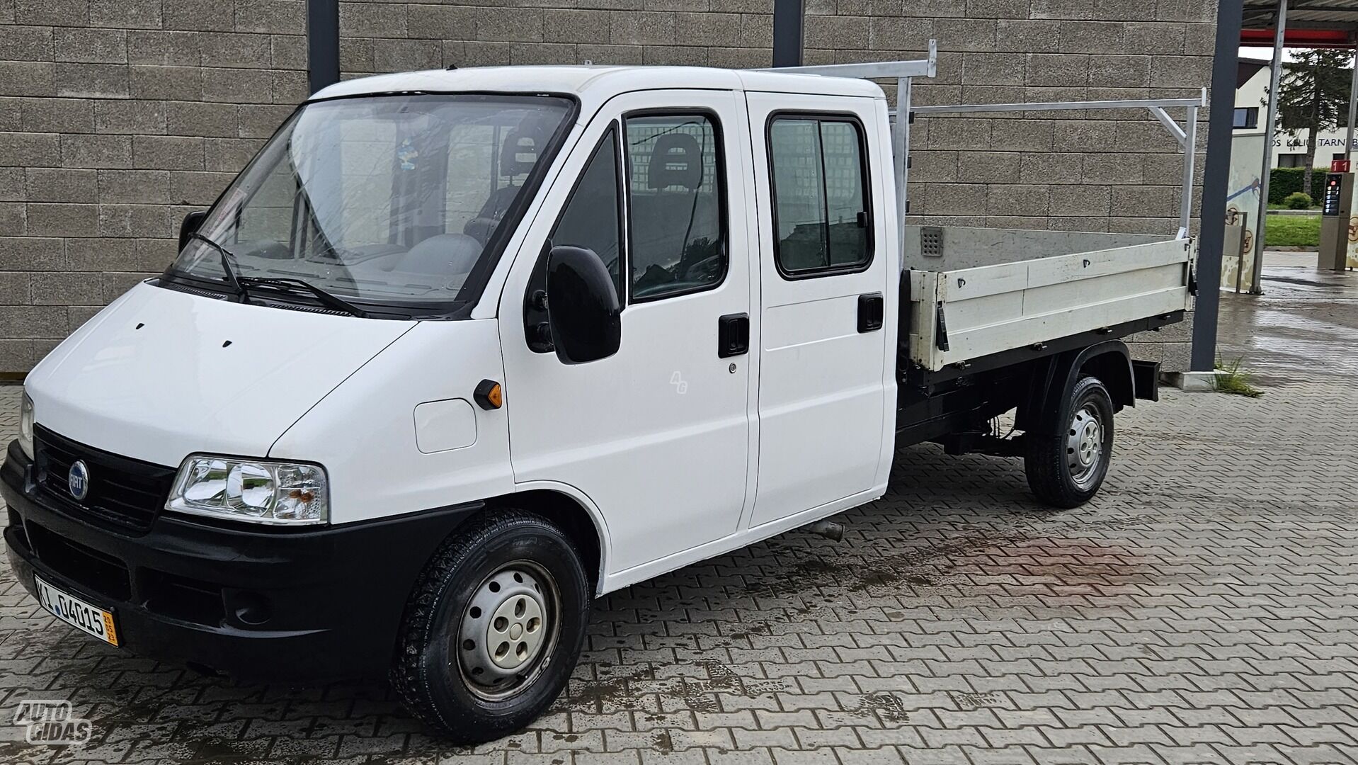 Fiat Ducato 2005 г Бортовый