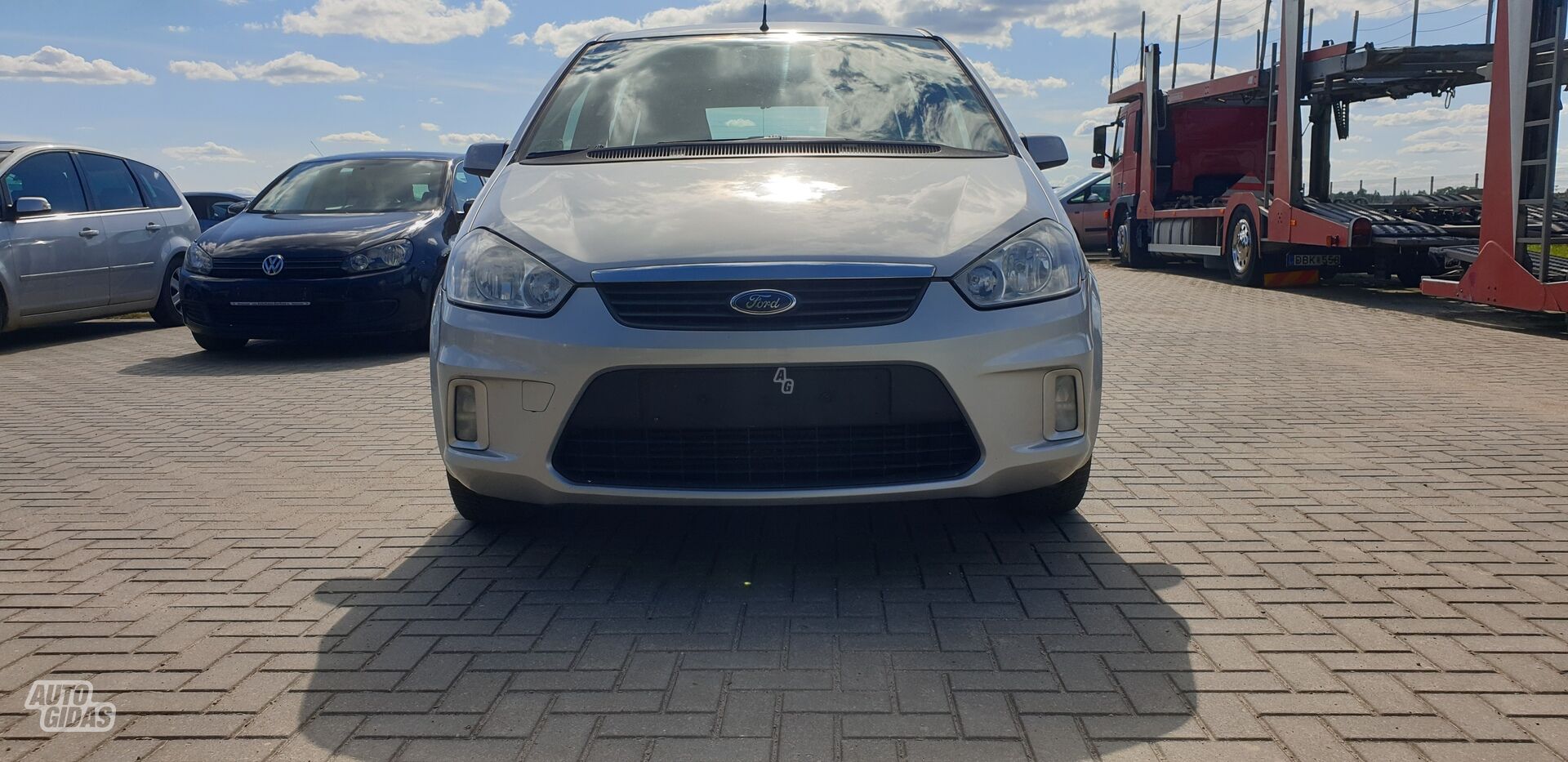 Ford C-MAX TDCI 2008 г