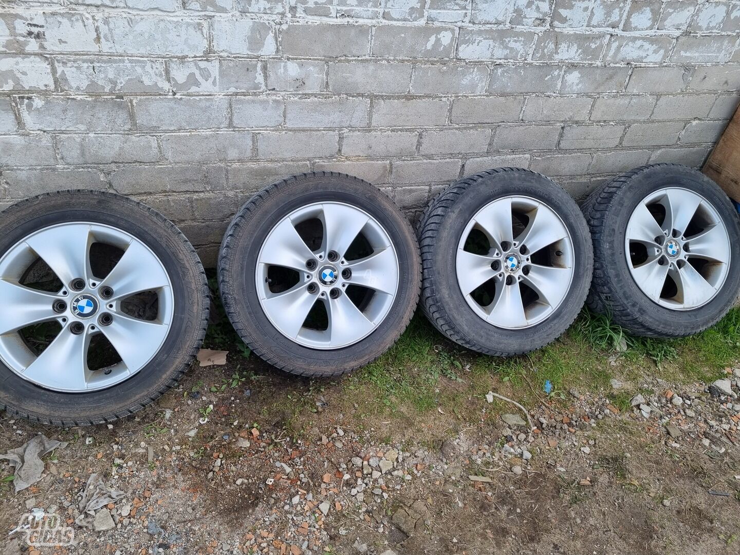 BMW 328 R16 light alloy rims