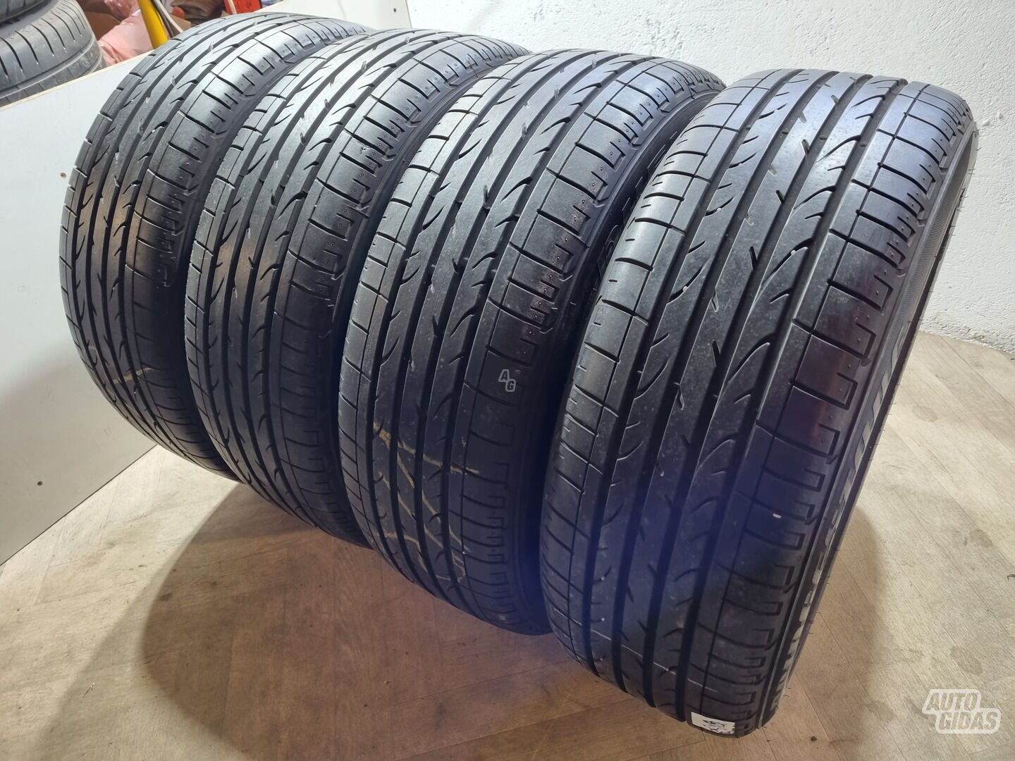 Bridgestone 6-7mm, 2016m R19 summer tyres passanger car