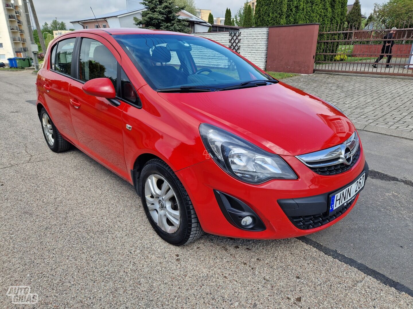 Opel Corsa CDTI 2015 y