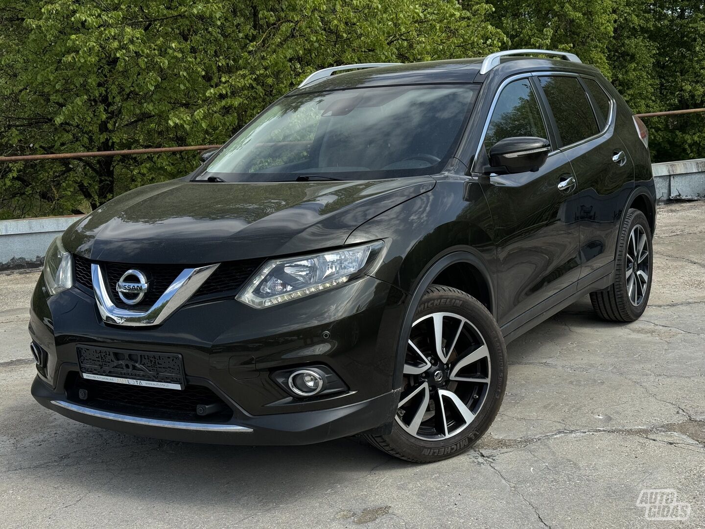 Nissan X-Trail dCi (T32) 2014 г