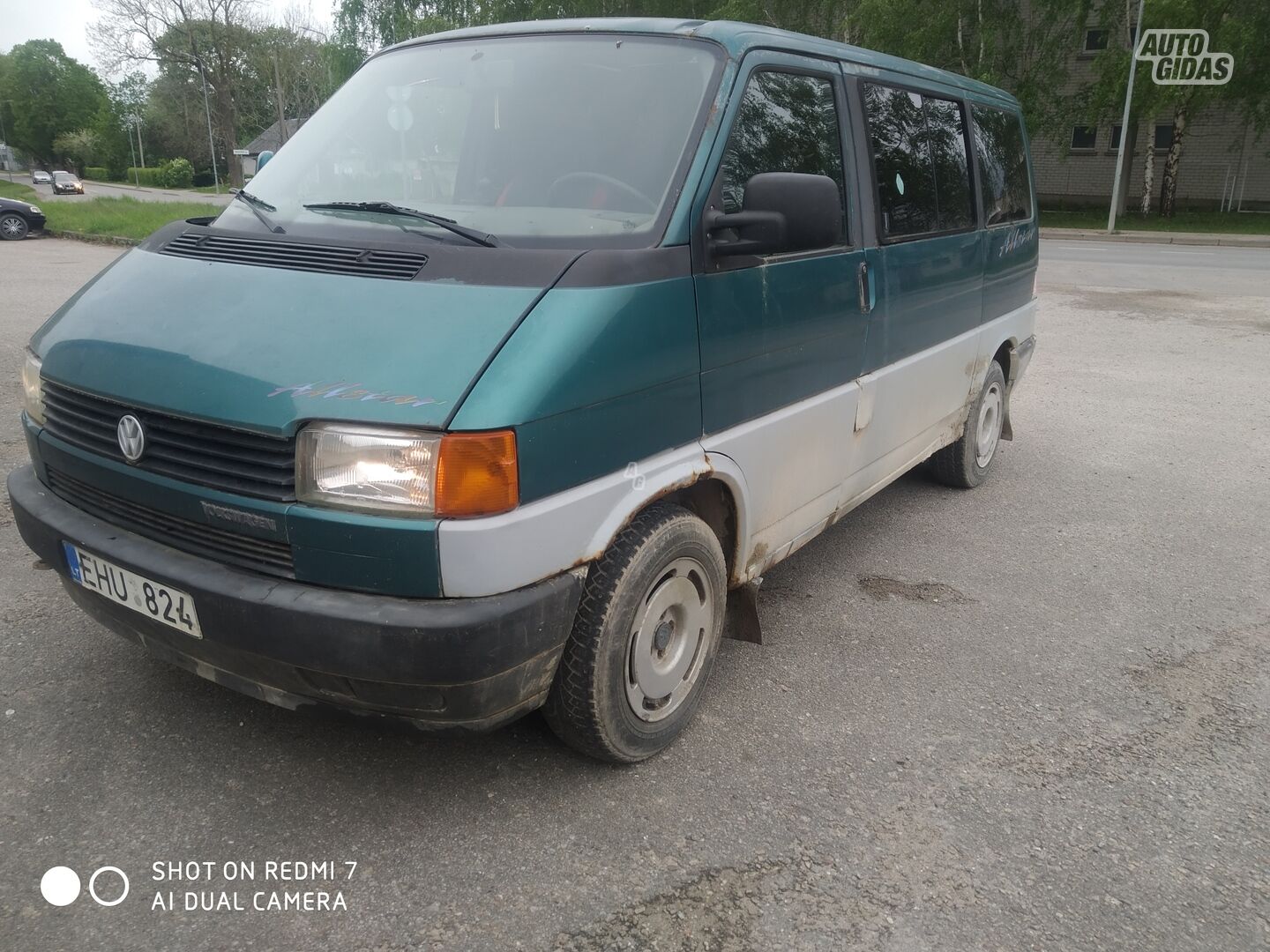 Volkswagen Multivan 1993 y Van