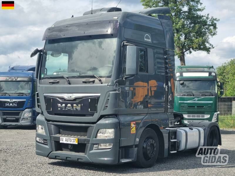MAN TGX 18.480 MEGA/STANDART MECHANI 2014 y Semi-trailer truck