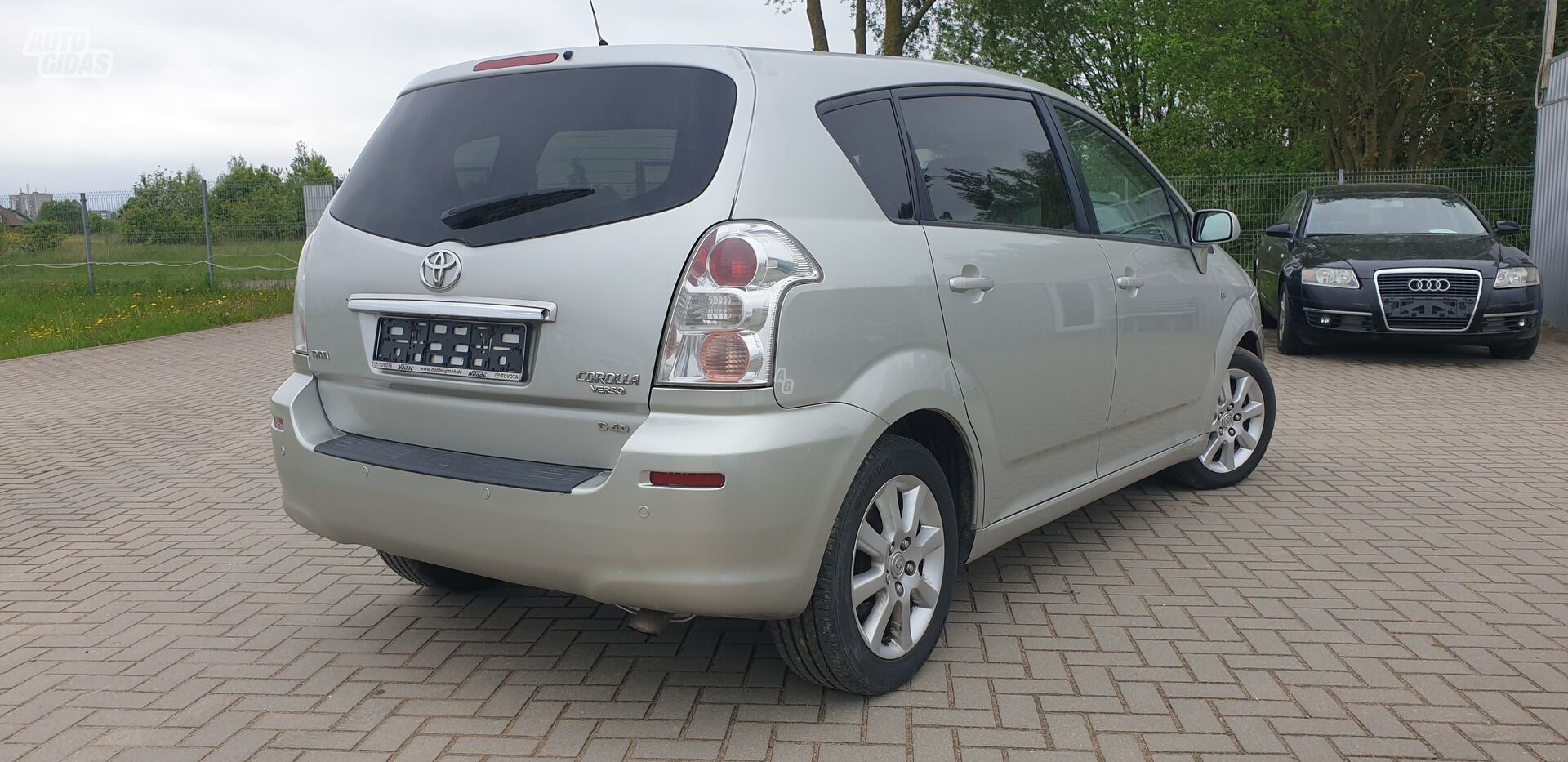 Toyota Corolla Verso D4D 2008 г