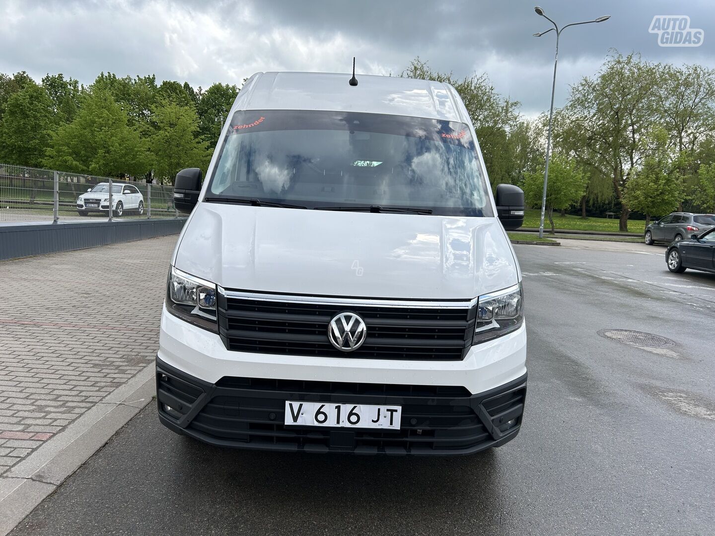 Volkswagen Crafter 2018 m Krovininis mikroautobusas