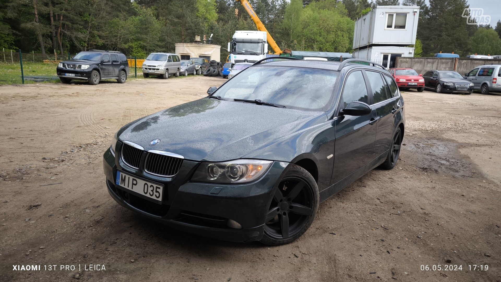 Bmw 330 d Touring 2006 y