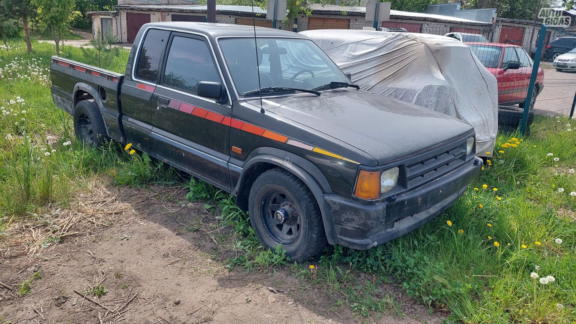 Mazda 1988 m Pikapas