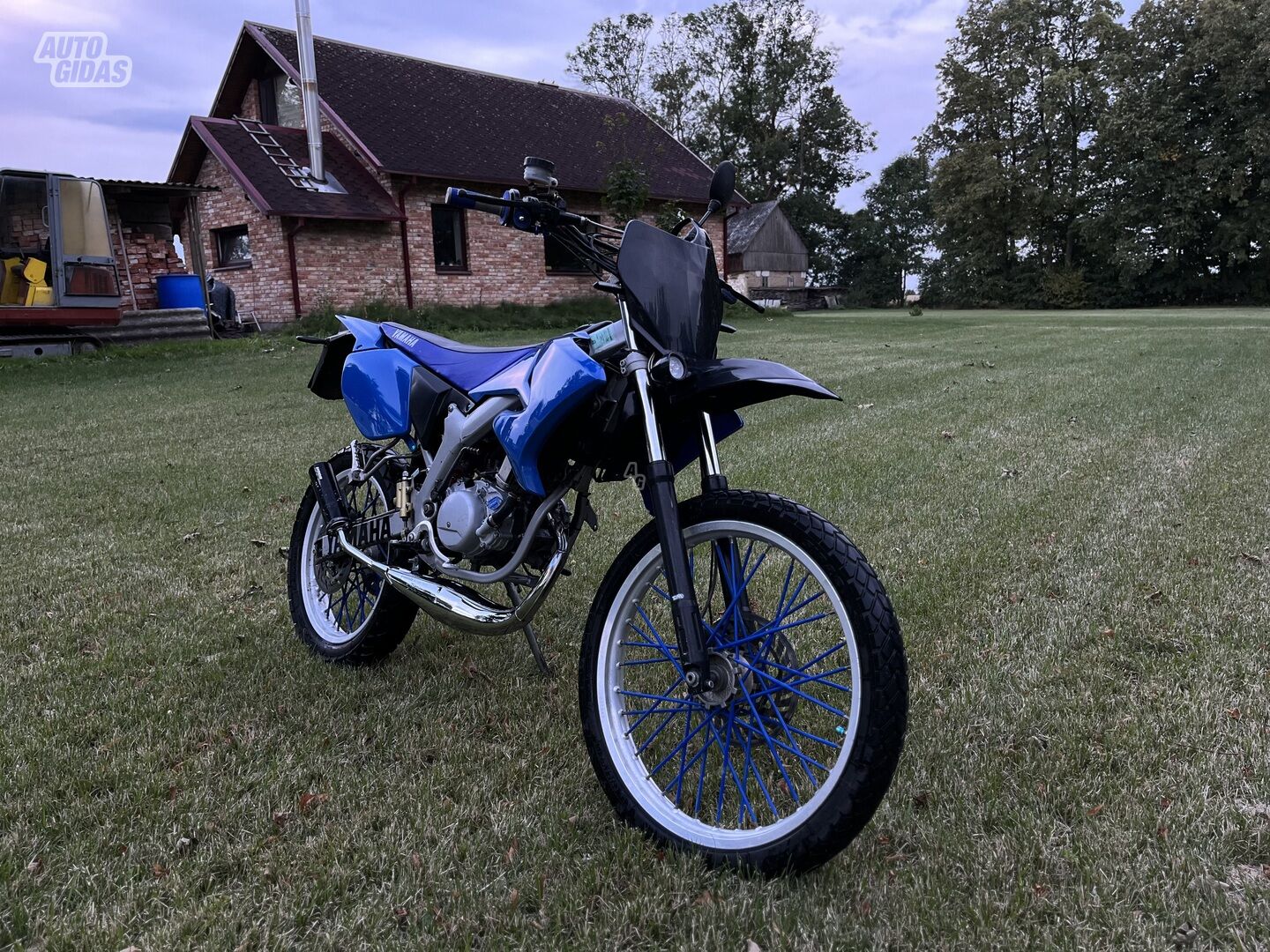 Yamaha DT 2007 y Scooter / moped