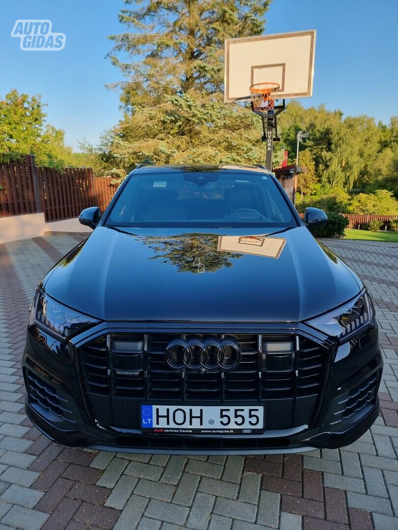 Audi Q7 2020 m Visureigis