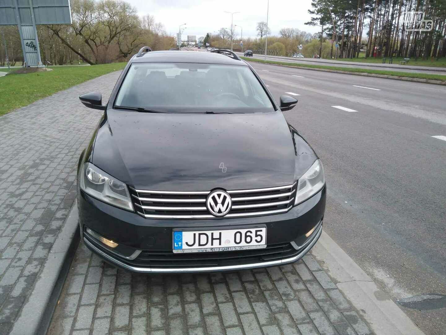 Volkswagen Passat 2013 y Wagon