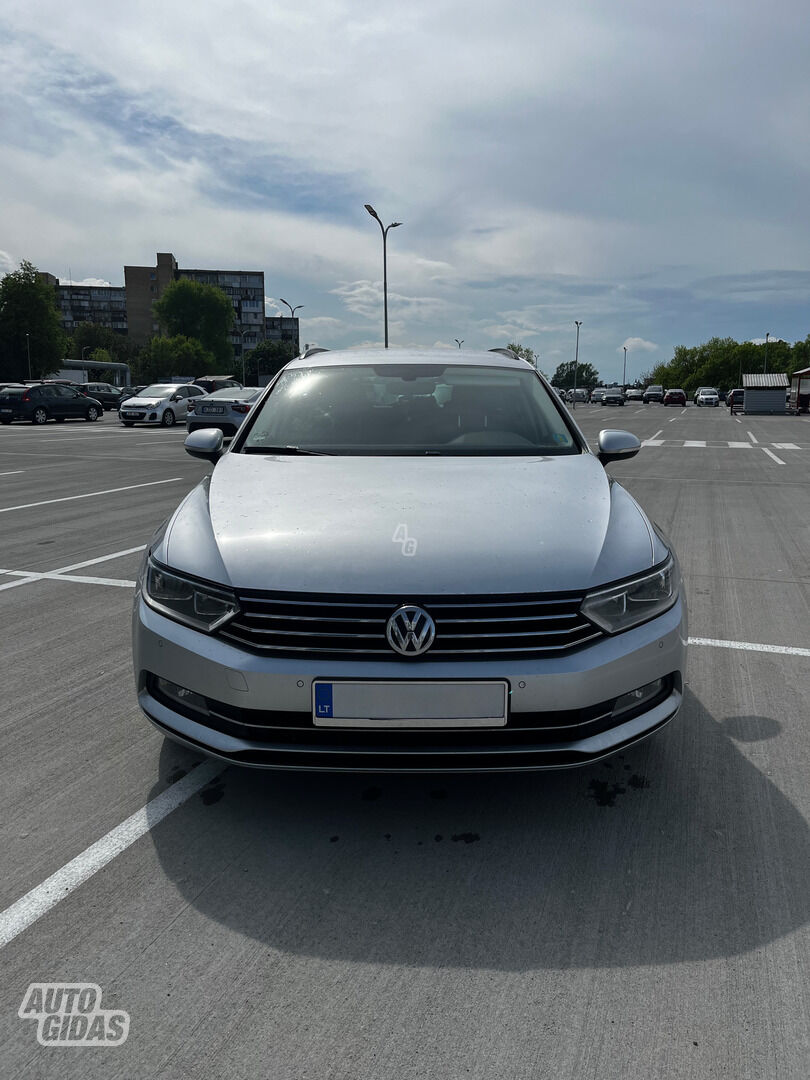 Volkswagen Passat 2016 m Universalas