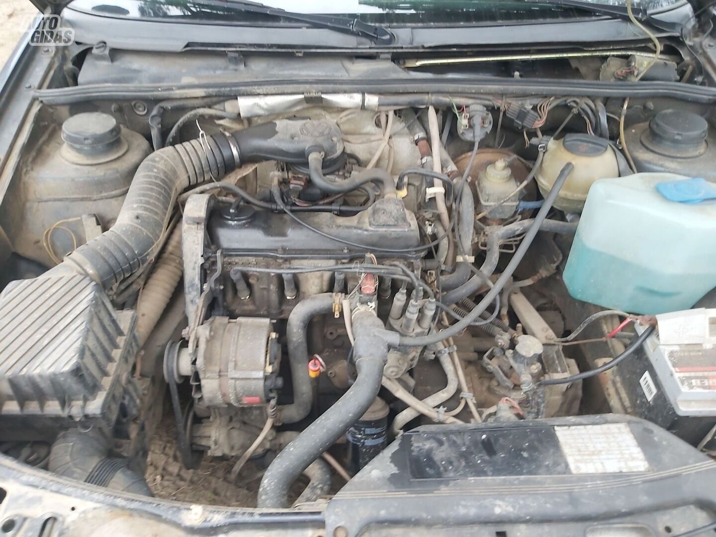 Volkswagen Passat B3 GT 1993 г