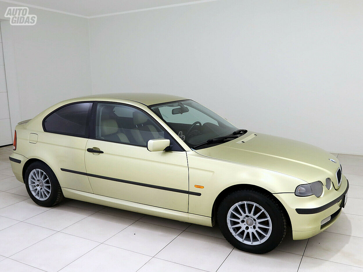 Bmw 316 2003 y Coupe
