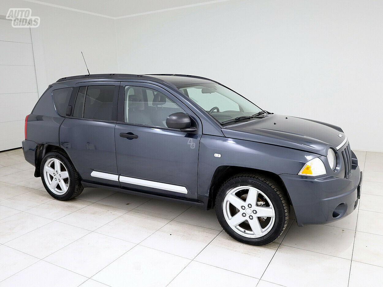Jeep Compass CRD 2007 г