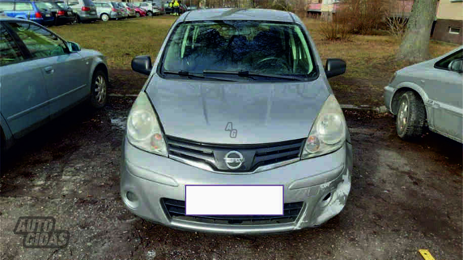 Nissan Note I-Way 2010 г