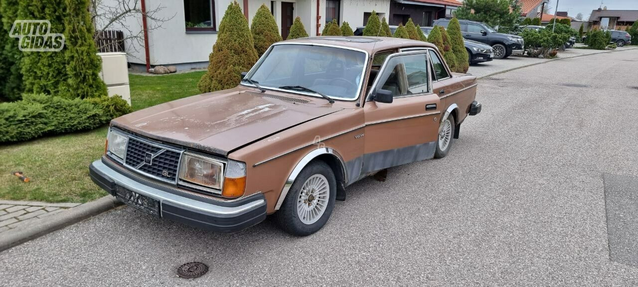 Volvo 244 1980 m Sedanas