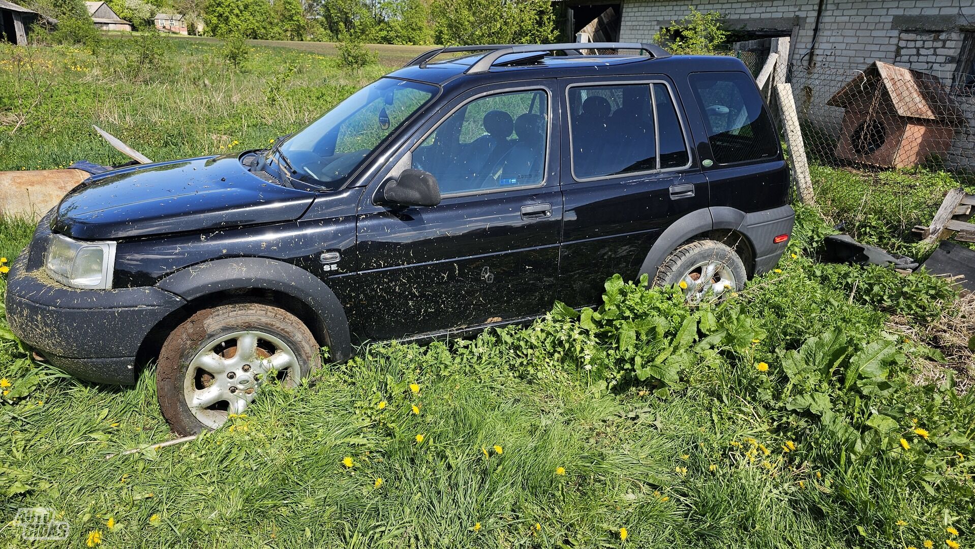 Land Rover Freelander 2005 m dalys